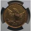 Image 3 : 1834 $5 PL4 GOLD NGC  XF cleaned