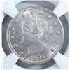 Image 2 : 1886 Liberty Nickel NGC MS-63