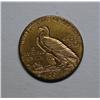 Image 2 : 1925D $2 1/2 GOLD XF45