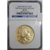 Image 1 : 2007 $50 GOLD Buffalo EARLY RELEASES  NGC70