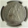 Image 2 : 1870-CC Seated Liberty Dollar NGC AU Details Cleaned