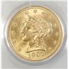 Image 2 : 1907 $2.50 Liberty Gold. PCGS MS-64 Looks Better
