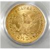 Image 3 : 1907 $2.50 Liberty Gold. PCGS MS-64 Looks Better