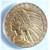 Image 2 : 1913 $5 Indian Gold PCGS MS-61