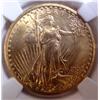 Image 2 : 1907 $20  GOLD   NGC62