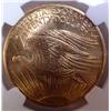 Image 3 : 1907 $20  GOLD   NGC62