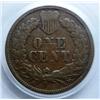 Image 3 : 1877 Indian penny  PCGS08