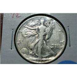 1944 Standing Half Dollar