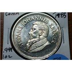 Silver Kruegerrand (1967-1983) .999  1oz. Pure