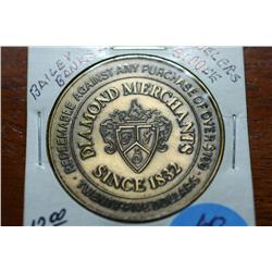 Bailey Bank Jewelers Biddle Token