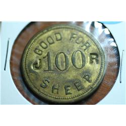 Sanderson,Tx Rubio & Alvarez 100 Sheep Token