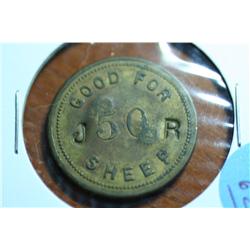Sanderson,Tx Rubio & Alvarez 50 Sheep Token