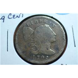 1795 Large Cent (Rarer Date)