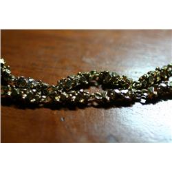 24 inch 18Kt. Gold Nugget Chain (45.3gms) Beautiful Like New