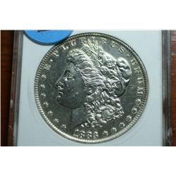 1883-O Morgan Dollar Harshly Cleaned (Anacs-AU Detaiils)