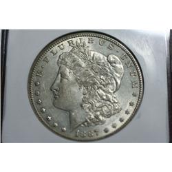1887-S Morgan Dollar (NGC-AU 55)