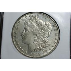 1897-S Morgan Dollar (NGC-AU 58)