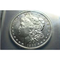 1885-O Morgan Dollar “improperly Cleaned” NCS-Genuine