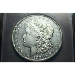 1921 Morgan Dollar “Improperly Cleaned” NCS-Genuine