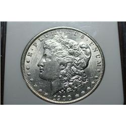 1900 Morgan Dollar (NGC-AU 58)