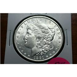 1891 Morgan Dollar