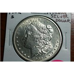 1902-S Morgan Dollar (A.U. Harder Date)