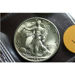 1934 Fifty Cent Walker (Gem Uncir.Brilliant Luster)