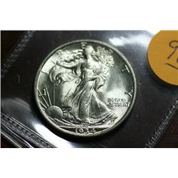 1934-D Fifty Cent Walker (Gem Uncir. Awesome Luster)