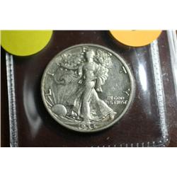 1934-S Fifty Cent Walker (XF-AU)