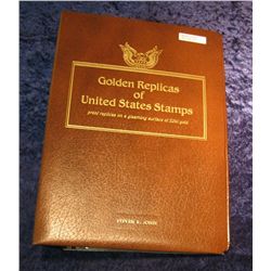 2. Used Three Ring Binder originally used for Golden Replicas