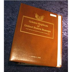 3. Used Three Ring Binder originally used for Golden Replicas