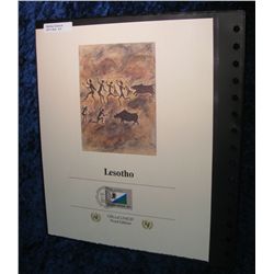 4. Sept. 22, 1989 UNICEF Official First Day Cover from