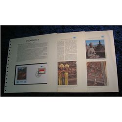 5. Sept. 22, 1989 UNICEF Official First Day Cover from Lesotho