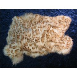 7. Died and tanned Rabbit Hide. Imported from China.