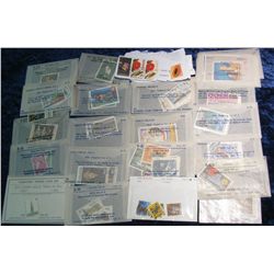 9. Large group of Old Stamps, mostly Foreign. Many in