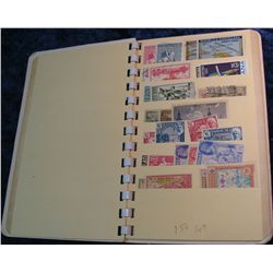10. Stamp Collector's Stock Book. Including lots of Stamps,