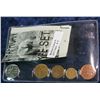 Image 1 : 11. Five-Piece South African Type Set of Coins. Includes