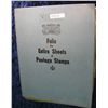 Image 1 : 15. Used Dansco Folio for Entire Sheets of Postage Stamps.