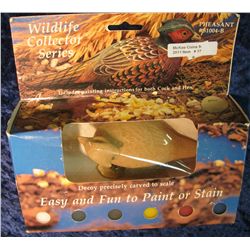 17. Wildlife Collector Series Pheasant. Easy and Fun to Paint