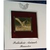 Image 2 : 20. 1989 22K Gold Pteranodon Stamp in First Day Cover.