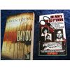 Image 1 : 25. "Deadly Deception" Pbk. & "Blood Bayou" Pbk.