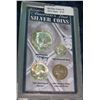 Image 1 : 37. America's Last Silver Coins Four-piece Type Set.