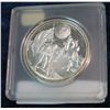 Image 2 : 43. 20th July 1969 "Landing on the Moon" .999 Fine Silver Medal.