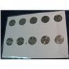Image 2 : 44. 1999 P & D Commemorative State Quarter Set. BU.