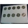 Image 2 : 46. 2000 P & D Commemorative State Quarter Set. BU.