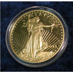 48. Copy of 1933 $20 St. Gaudens Gold Piece.