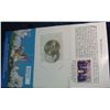 Image 2 : 50. 1988 Marshall Islands Commemorative $5 Landing of Discovery Coin.