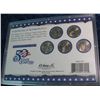 Image 2 : 53. 2001 Statehood Quarter Collection in hard plastic Harris case.