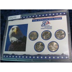 54. 2005 P Statehood Quarter Collection in hard plastic