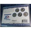 Image 2 : 54. 2005 P Statehood Quarter Collection in hard plastic